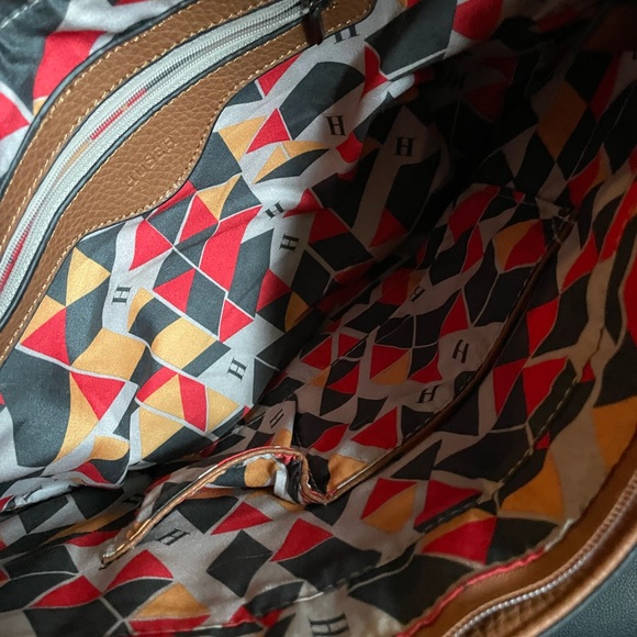 Huser Large Brown Leather Tote - Picture 3 of 6